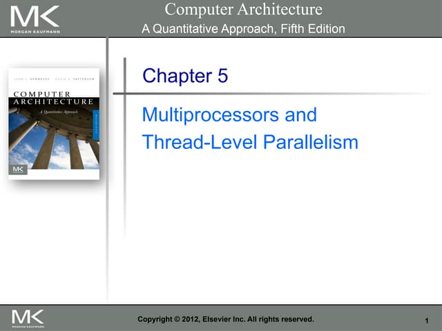 Multiprocessors and Thread-Level Parallelism.pptx