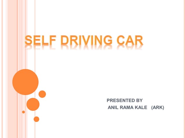 Autonomous car