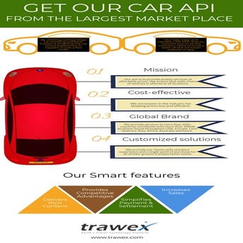 Car api infographics trawex