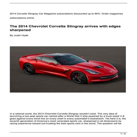 Car Magazine | PDF