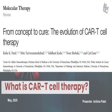 CAR- T Cell | PDF