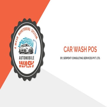 Car wash Management POS Software