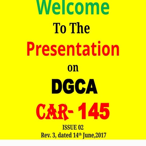 CAR 145 issue 2 R3NIUTNBF8BNUMGH,MMBDUTFGYHJ