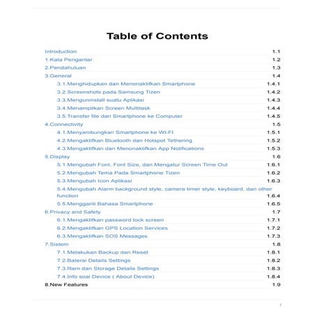 Cara Menggunakan Smartphone Tizen