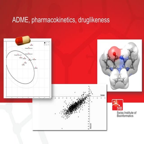 In Silico methods for ADMET prediction of new molecules | PPTX