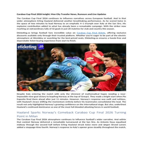 Carabao Cup Final 2026 Insight12345.docx