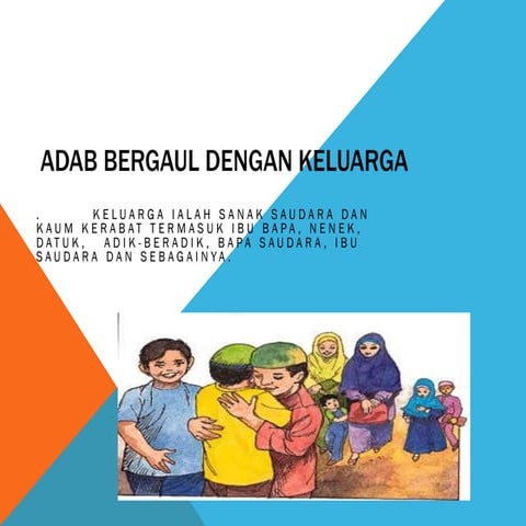 Cara beradab bersama keluarga | PPTX