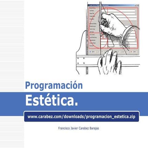 Aesthetic programming - Programación estética