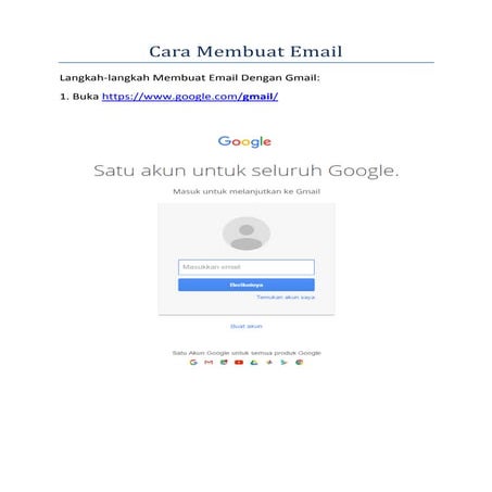 Cara Membuat Email