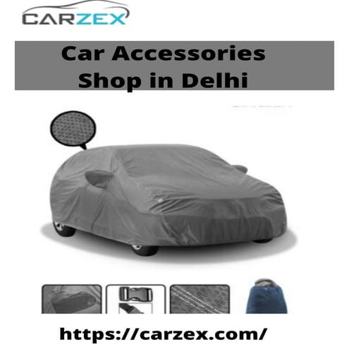 Car Accessories Shop in Delhi | PDF