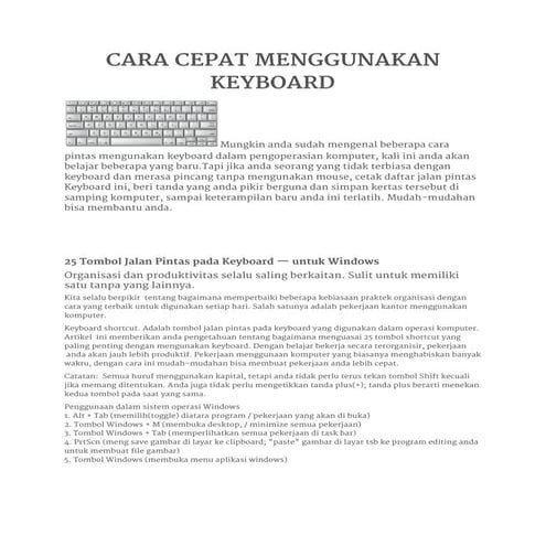 Cara cepat menggunakan keyboard.docx