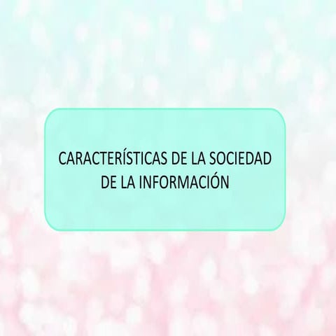 Caracteristicas