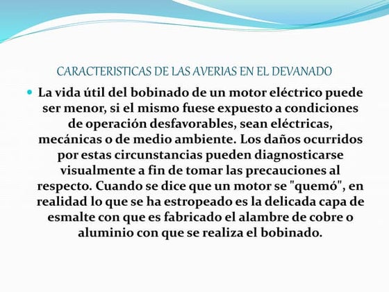 Tipos de devanados | PPT