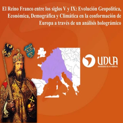 Características geográficas Reino Franco siglos V-IX
