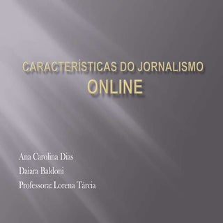 Caracteristicasjornonline[1]