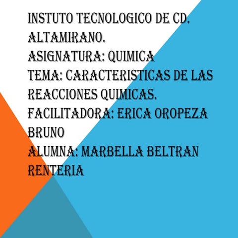 Caracteristicas quimica 7