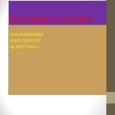 Caracterización del fútbol