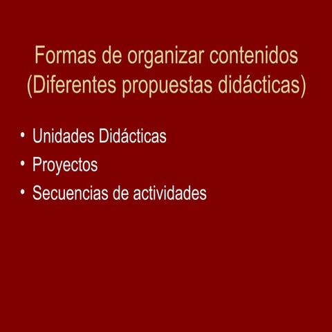 CARACTERIZACIÓN DE LOS COMPONENTES  DE  LA PROPUESTA  DIDÁCTICA.ppt Nivel INI...