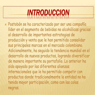 Caracterizacion de proceso de cobra...