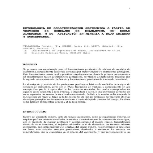 Caracterizacion geotecnica