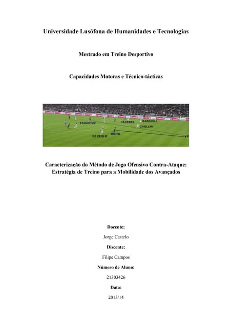 Caracterização do método de jogo of...