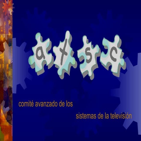 CaracteríSticas Atsc