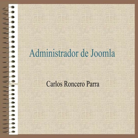 Características De Joomla