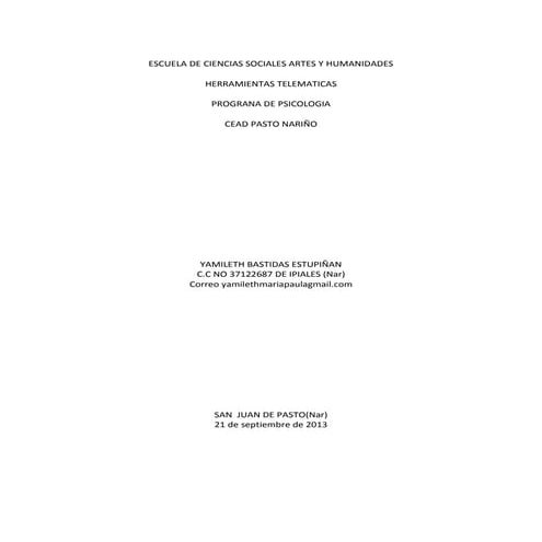 Características de la web