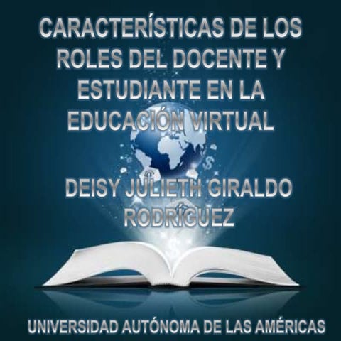 Caracteristicas de los roles del estudiante y el docente | PPTX