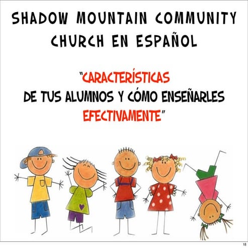 CaracteríSticas De Tus Alumnos Y Como EnseñArles