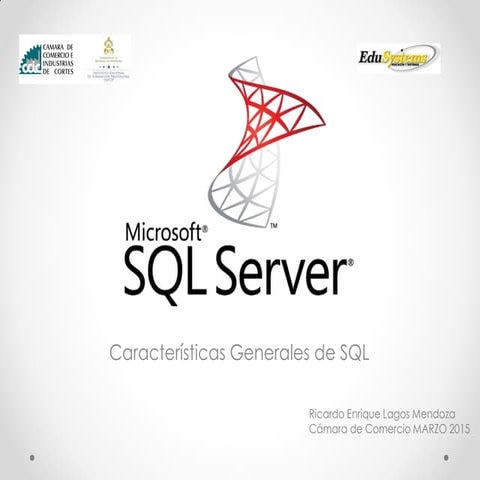 Características Generales de SQL Server.pdf