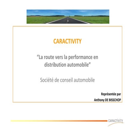 Caractivity - Automotive Consultancy | PPT