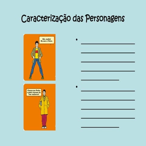 Comprehensive Guide to Characterization in Literature and Media | PPT