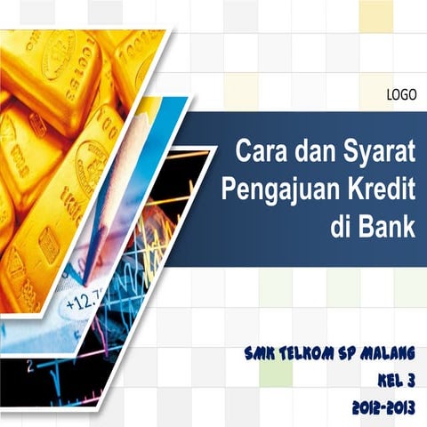 Cara dan syarat pengajuan kredit di bank