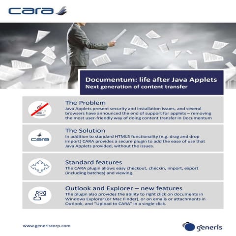 Documentum: Life after Java Applets | PPTX