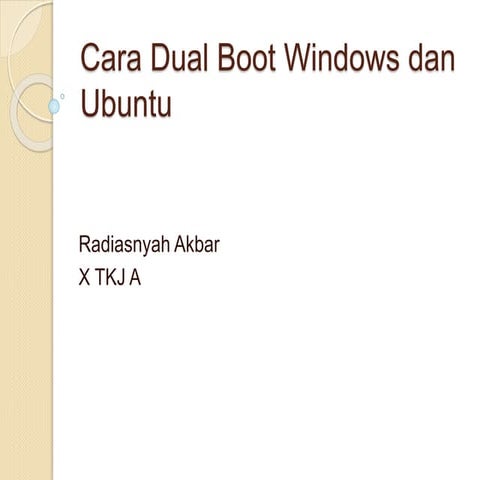 Cara dual boot_windows_dan_ubuntu