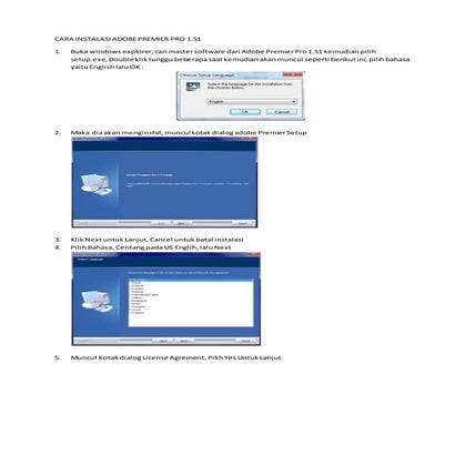 Cara instalasi adobe premier pro 1