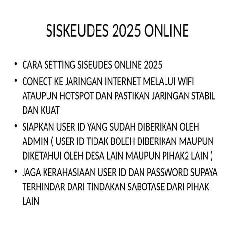 CARA CEPAT INSTAL SISKEUDES 2024 ONLINE.pptx