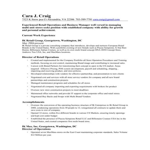 Detailed - CV Paul Wierenga 2015 | PDF