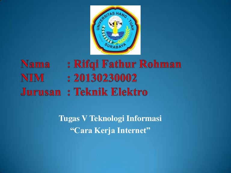 Cara kerja internet[1]