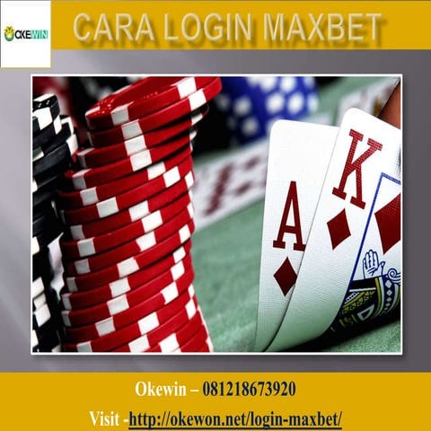 Maxbet login