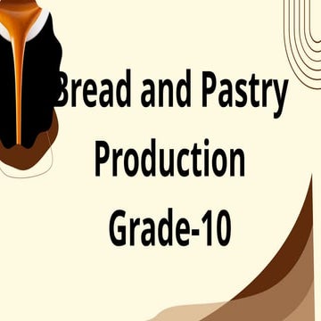STAGES OF SUGAR COOKERY | PPTX
