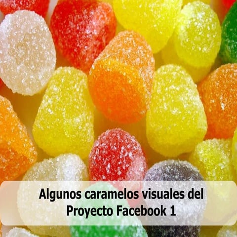 Caramelos Visuales Proyecto Facebook 1