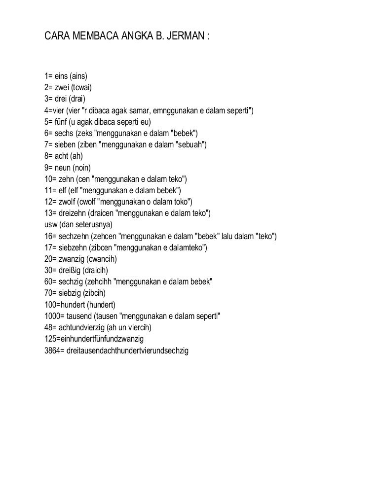 Terima Kasih Dalam Bahasa Jerman Rasanya