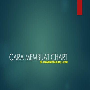 CARA MEMBUAT CHART SEDERHANA SECARA CINGKAT UNTUK ANAK SEKOLAH DASAR