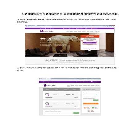 Cara membuat website