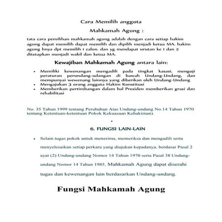 Cara memilih anggota