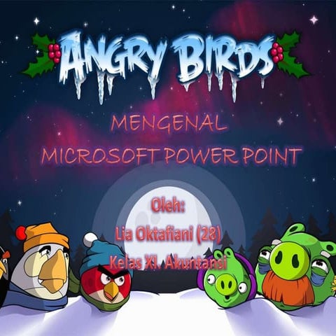 Mengenal microsoft power point