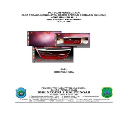 Cara menginstal ubuntu 11