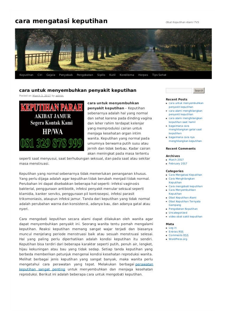 Keputihan Hamil Saat Wajarkah